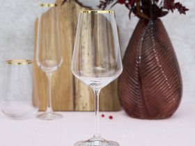 Бокал для вина Kasandra Gold