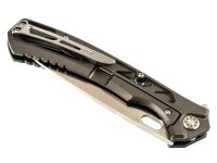 Складной нож Майор, сталь М390, рукоять титан