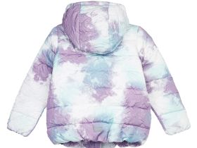 Куртка текстильная с полиуретановым покрытием для девочек