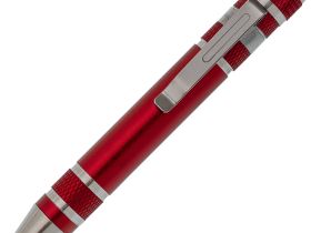 Отвертка, красная