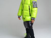 Зимнее пальто для девочки