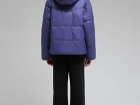 Пуховик со съемным капюшоном