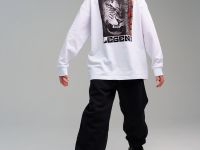 Брюки трикотажные для мальчиков