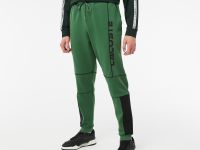 Мужские спортивные брюки Lacoste приталенного кроя