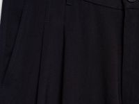 Брюки из вискозы, Черный