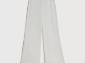 Широкие брюки, Белый