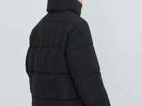 Утеплённая куртка, Черный