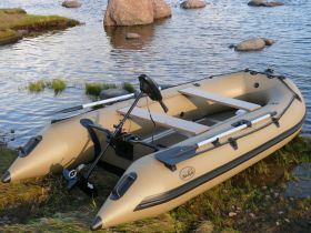 Лодка ПВХ BADGER DL 390 AL