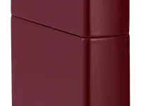 Зажигалка ZIPPO Classic с покрытием Merlot, латунь/сталь, бордовая, глянцевая, 38x13x57 мм