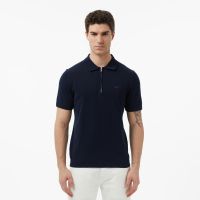 Мужское поло Lacoste узкого кроя