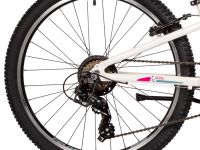 Подростковый велосипед Novatrack Novara 24 V-brake, год 2025, цвет Белый, ростовка 10