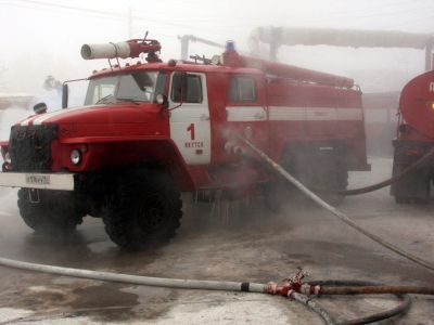 В Жиганском районе Якутии восстанавливают теплоснабжение после пожара в котельной