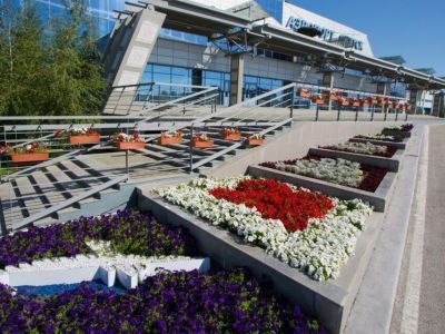 Аэропорт «Якутск» стал вторым призером конкурса «Зеленый кубок столицы»