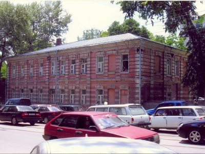 Клиника и кафедра детских болезней