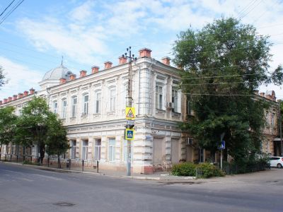 Дом Храмова И.А., нач. XX в.