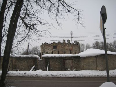 Круглая рига