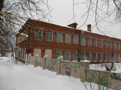 Здание школы