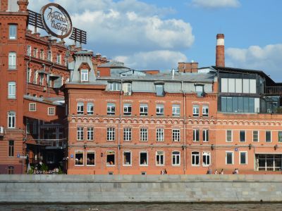 Административный корпус, 1905-1907 гг., архитектор А.М.Калмыков, техник архитектуры А.Ф.Карст