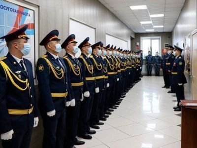 Конвоиров поздравили с Днем специальных подразделений уголовно-исполнительной системы