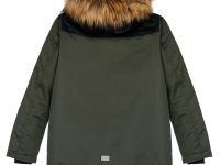 Куртка текстильная с полиуретановым покрытием для мальчиков (парка)