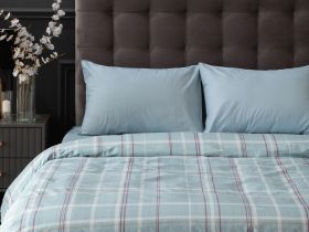 Постельное белье Rigoroso, голубое