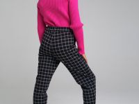 Брюки жаккардовые для девочки