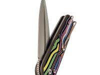 Складной нож SRM Twin, сталь N690, рукоять G10/Aluminium