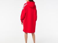 Хлопковое платье Lacoste свободного кроя