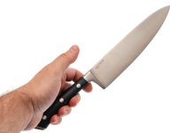 Кухонный нож Шеф TuoTown BLANCHE, сталь 1.4116, рукоять пластик