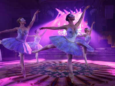 Билеты на Новогодняя ночь 2026. Бал-маскарад Il Ballo Del Luna (Marriott Imperial Plaza) / Концерт | Афиша | ИнфоТаймс