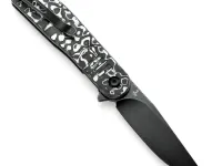 Складной нож Tenable Einar, сталь NItro-V, рукоять карбон