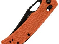 Складной нож SRM Retreiver 9201, сталь 8Cr13MOV Blackwash , рукоять Orange FRN