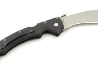 Нож складной Cold Steel Rajah II, сталь Aus-10A, рукоять Griv-Ex, черный