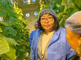 В Маттинской школе Мегино-Кангаласского района Якутии открылся умный огород