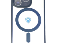 Чехол-накладка Dfansdesign Magsafe Case для Apple iPhone 13 Pro пластиковый (черная рамка)