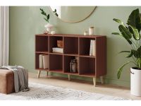 Стеллаж Талдом 129x80 Терракотовый