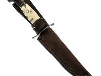 Нож Финка НКВД Звезда, сталь 95х18, рукоять пластик