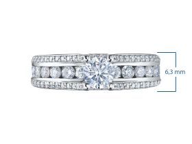 Кольцо из белого золота э4712кц02182000_white