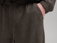 Шорты прямого кроя со льном