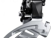 Передний переключатель Shimano Altus FD-M2000 3x9 (угол 66°-69° Универсальная тяга, нижний хомут)