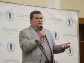 «Журналистика — лучшая в мире профессия» — лекция Владимира Соловьёва на журфаке МГУ