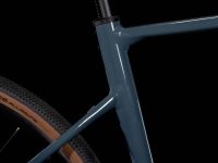 Шоссейный велосипед Cube Nuroad EX, год 2025, цвет Синий-Черный, ростовка 22