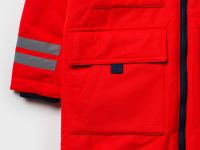 Куртка текстильная с полиуретановым покрытием для мальчиков