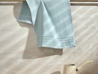 Полотенце махровое Laura, голубое