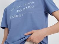 Футболка из хлопка с коротким рукавом