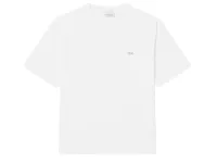 Футболка Lacoste унисекс свободного кроя из органического хлопка