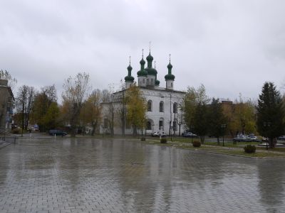 Церковь летняя