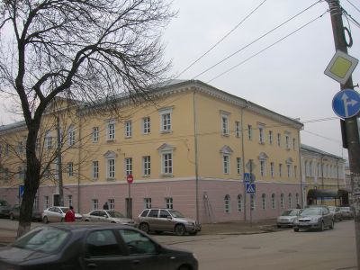 Тихоновское подворье, XVIII - XX вв.