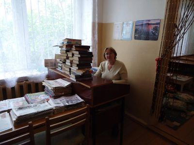 Каргашинская сельская библиотека