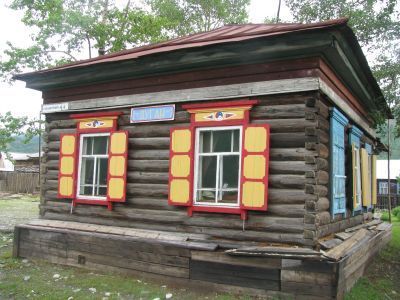 Дом из дацана